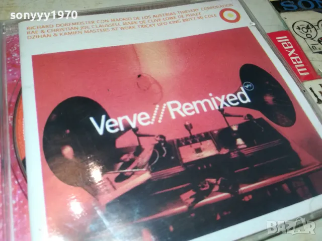 VERVE//REMIXED CD 2005251144, снимка 9 - CD дискове - 50359184