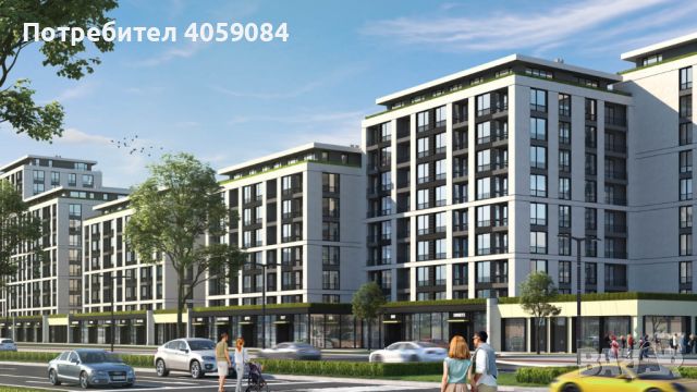 Тристаен апартамент с две парко места в Residential Park Plovdiv , снимка 4 - Aпартаменти - 45180719