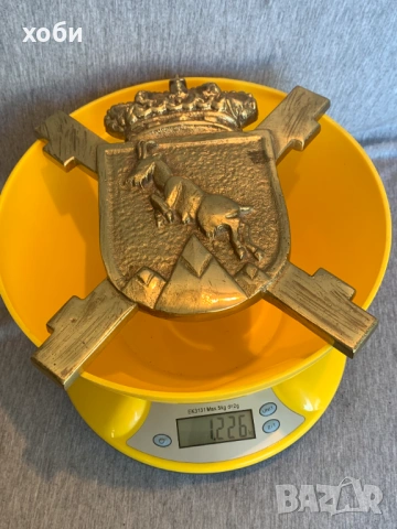 бронзов плакет , снимка 7 - Антикварни и старинни предмети - 54100549