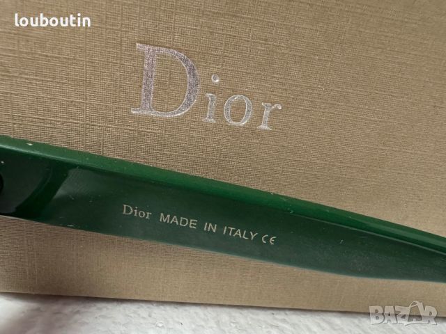 -37 % разпродажба Dior 2023 дамски слънчеви очила квадратни , снимка 10 - Слънчеви и диоптрични очила - 45457368