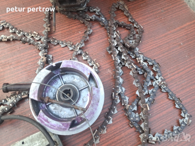 Урал части за резачка, снимка 3 - Селскостопанска техника - 51801279