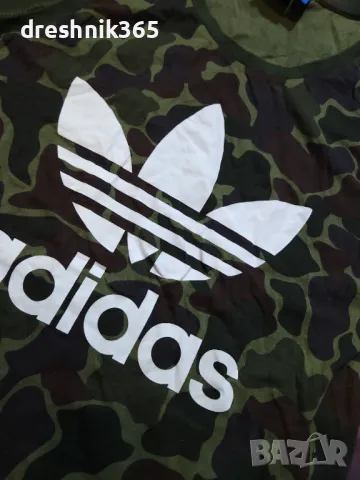 Adidas Потник/Мъжки М, снимка 5 - Тениски - 46845554