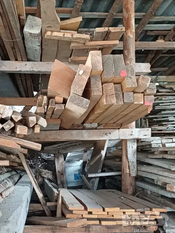 Дървен строителен материал - греди, дъски, талпи, снимка 4 - Строителни материали - 49716435