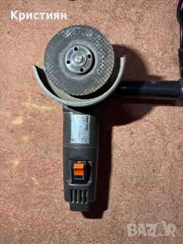 Metabo Bosch Atlas Copco Black & Decker ъглошлайфи 115-125мм, снимка 4 - Ъглошлайфи - 53726712