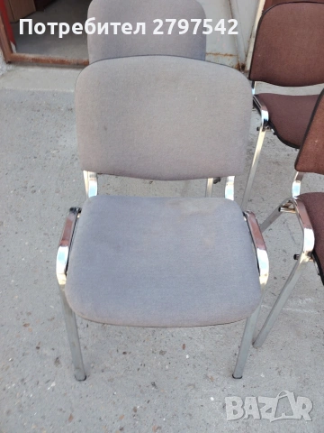 Посетителски столове А118, снимка 2 - Столове - 50838262