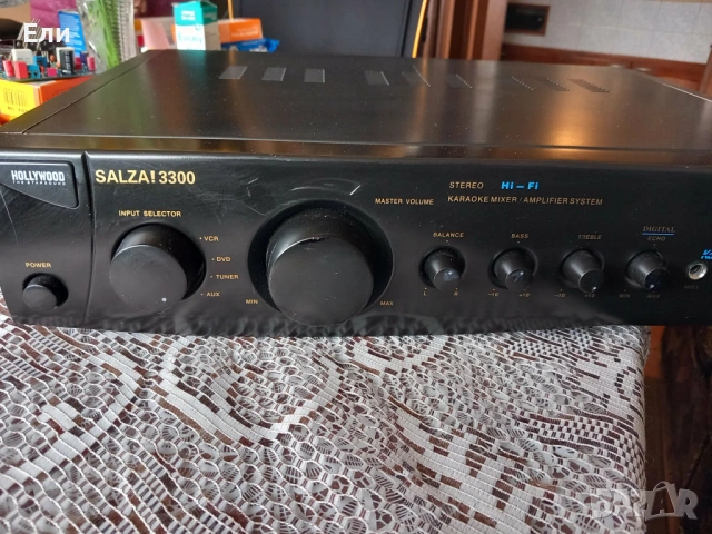 HI-FI Караоке усилвател, снимка 6 - Ресийвъри, усилватели, смесителни пултове - 53897417