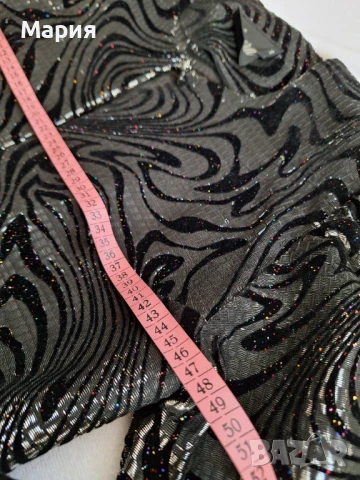 Елегантно сако с брокат М - 10 лв, снимка 3 - Сака - 51184087