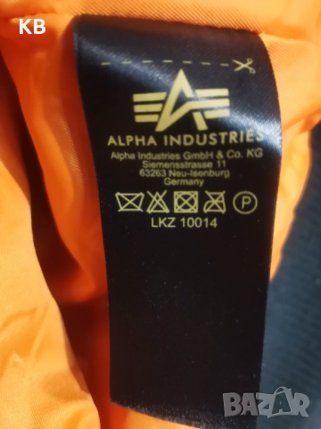 Alpha Industries Bomber Jacket. , снимка 4 - Якета - 51980497