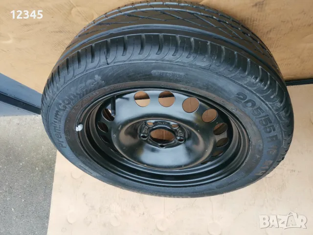 нова 16’’ 5x110 originalna za opel 16” 5х110 оригинална за опел -№515, снимка 3 - Гуми и джанти - 48302958