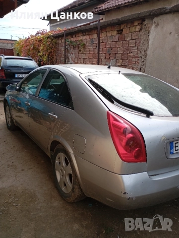 Нисан Примера 2.0 бензин автоматик с газ, снимка 2 - Автомобили и джипове - 52275921