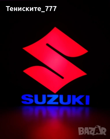 3д лампа SUZUKI