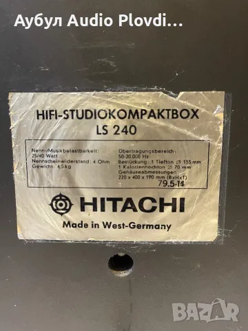 Hitachi LS-230 Тонколони , снимка 8 - Тонколони - 48755127