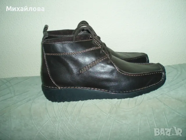 Дамски боти Camel Active естествена кожа, снимка 3 - Дамски боти - 49770219