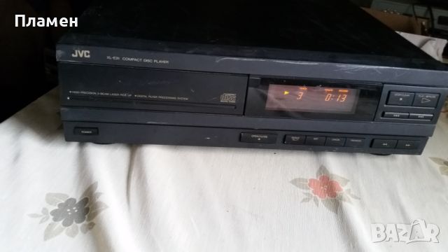 JVC XL-E31BK Compact Disk Player, снимка 3 - Аудиосистеми - 45809118