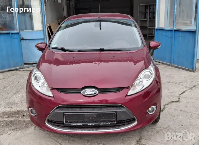 Ford Fiesta TITANIUM 1,25i 16V, снимка 2 - Автомобили и джипове - 49486546