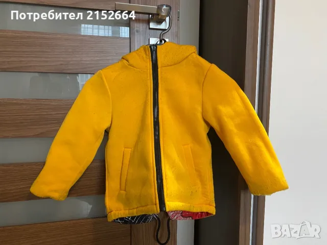 Яке за момче с 2 лица , снимка 3 - Детски якета и елеци - 49607463