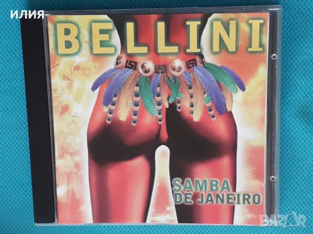 Bellini – 1997 - Samba De Janeiro(Orbit Records – 7243 8 44747 2 0)(Euro House)	, снимка 1 - CD дискове - 48552387