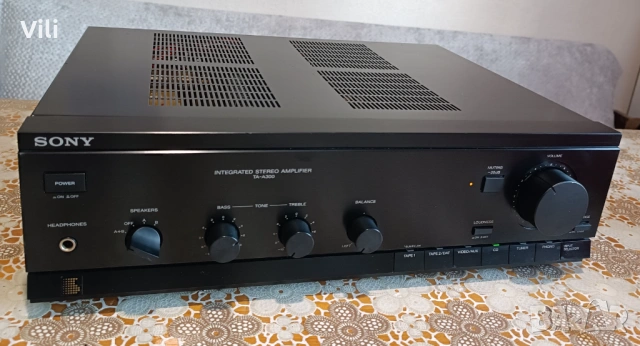 Sony TA-F300, снимка 4 - Ресийвъри, усилватели, смесителни пултове - 53775946