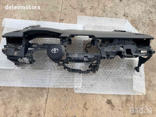 5540102320C1 арматурно табло с airbags 7396002380, шофьорски еърбег 4513002831C0 от Toyota Corolla