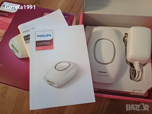 Фотоепилатор Philips Lumea Essential , снимка 3 - Епилатори - 46759645