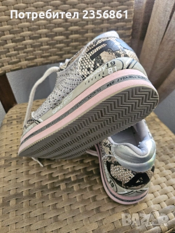 Сникърси Replay 36 ном., снимка 4 - Маратонки - 53809340