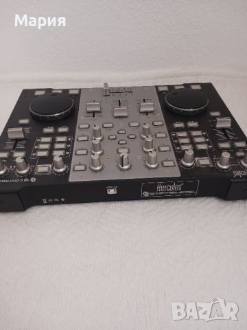Миксер Hercules DJ Control , снимка 3 - Ресийвъри, усилватели, смесителни пултове - 45135048