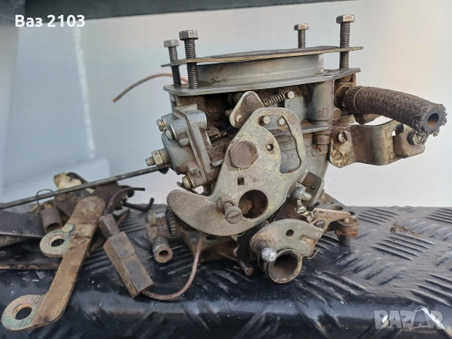 карбуратор License Solex , снимка 3 - Части - 52865326