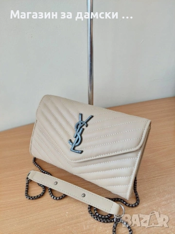 YSL дамска чанта Код 1190, снимка 5 - Чанти - 53899504