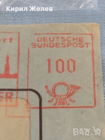 Два стари редки пощенски плика с печати Германия за КОЛЕКЦИЯ ДЕКОРАЦИЯ 46050, снимка 9 - Филателия - 46396521