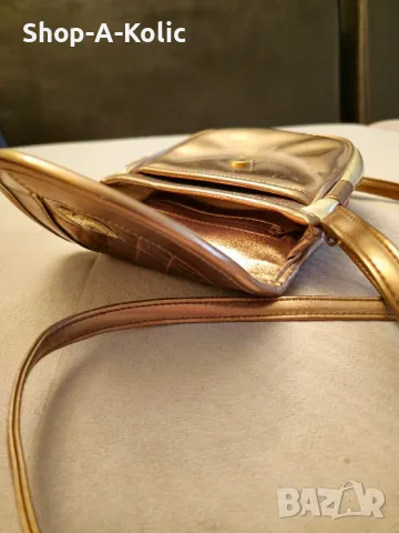 Original Marc Chantal "M.C." Leather Copper Purse, снимка 5 - Чанти - 47858697