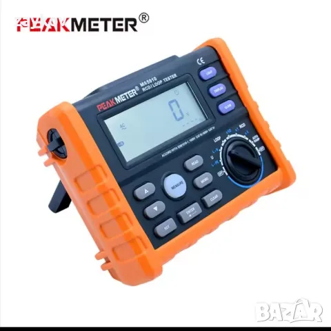 Peakmeter MS5910 Цифров тестер за съпротивление, снимка 2 - Други инструменти - 49327003