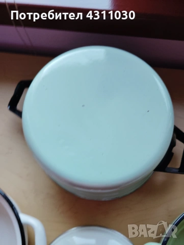 Емайлирани  руски тенджери  от 80-те години, снимка 8 - Съдове за готвене - 54203120