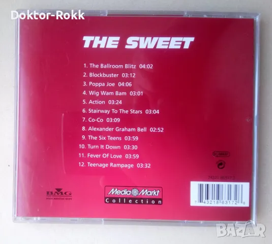 The Sweet - Media Markt Collection CD, 2002, Best-Of, снимка 2 - CD дискове - 47123738