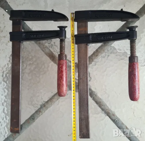 Дърводелски стяги DIN масивни немски 