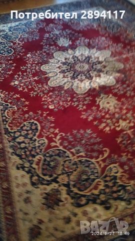 Персийски килим 3 на 4 метра , снимка 1 - Килими - 46451939