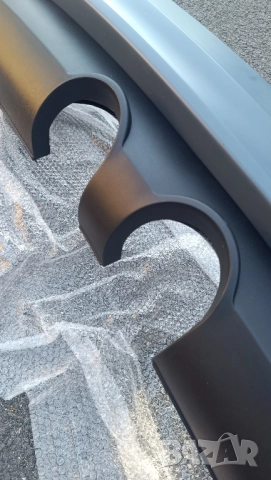 НОВА Тунинг добавка (Дифузьор) за задна броня – R32 стил за VW Golf V (2004-2008) - Спойлер, снимка 11 - Части - 51765522