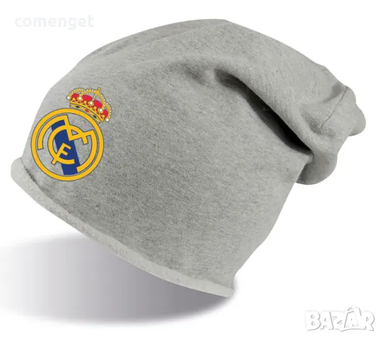 НОВО! ФЕН шапки тип beanie REAL MADRID / РЕАЛ МАДРИД - универсален размер. Или на ОТБОР по ИЗБОР!, снимка 4 - Шапки - 38508049