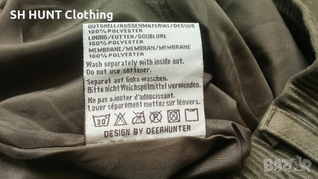 Shellbrook by Deerhunter Waterproof Trouser размер L / XL панталон водонепромокаем - 1575, снимка 14 - Екипировка - 52596959