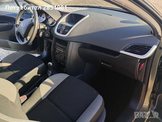 Пежо 207 Бензин, снимка 12 - Автомобили и джипове - 50090245