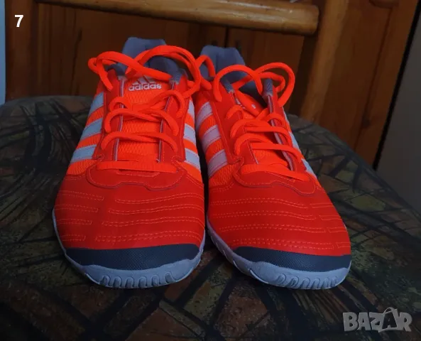 Маратонки adidas Sala Red - Orange, снимка 5 - Маратонки - 50135767