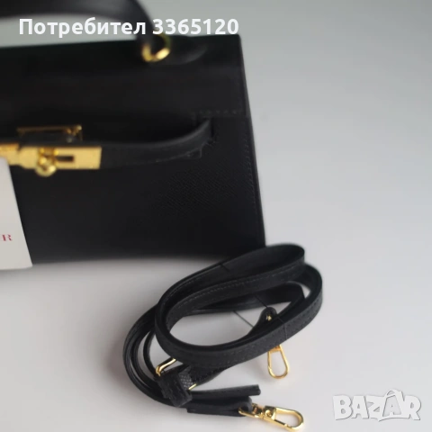Две чанти Hermes-бяла и черна , продават се отделно, снимка 4 - Чанти - 54173035