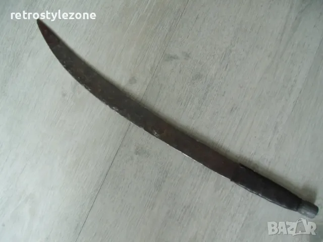 № 7966 старо африканско мачете , снимка 3 - Други ценни предмети - 49701077