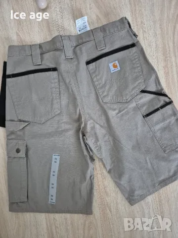 Carhartt мъжки панталон размер 34, снимка 4 - Панталони - 49721219