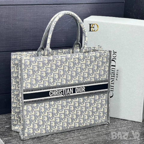 чанти 42х32см CHRISTIAN DIOR, снимка 9 - Чанти - 51455540