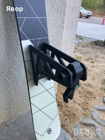 Ски адаптор за планински велосипед, снимка 3 - Аксесоари за велосипеди - 53012409