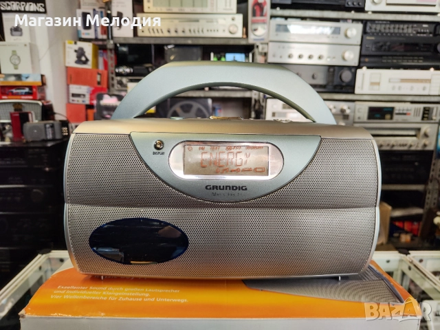 НОВО! Радио Grundig Music Boy 71 Чисто ново. , снимка 5 - Радиокасетофони, транзистори - 51758637