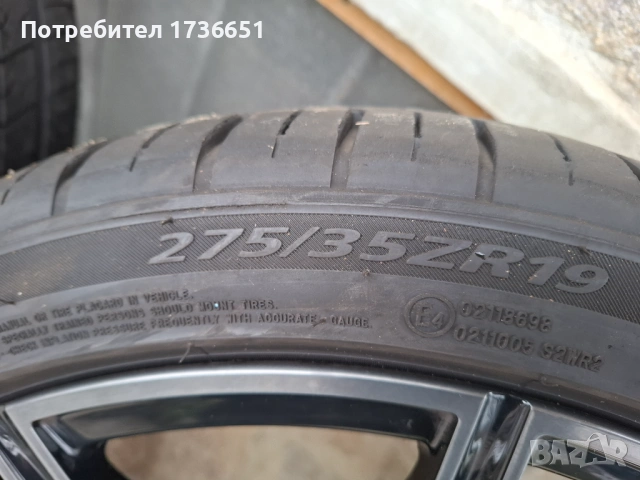 Оригинални Джанти BMW M3 ,M4 с нови летни гуми, снимка 7 - Гуми и джанти - 53207643