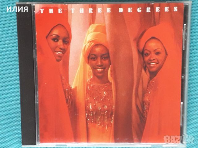 The Three Degrees(Soul,Disco)- 5CD, снимка 10 - CD дискове - 40976234