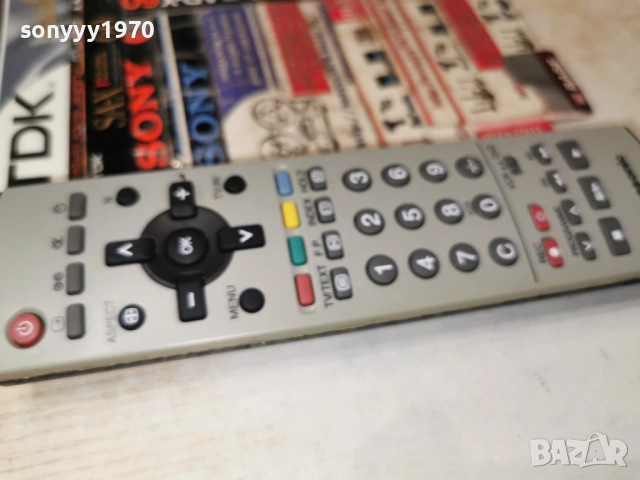 PANASONIC TV/DVD/VTR REMOTE-ВНОС SWISS 1701261907, снимка 12 - Дистанционни - 53134614