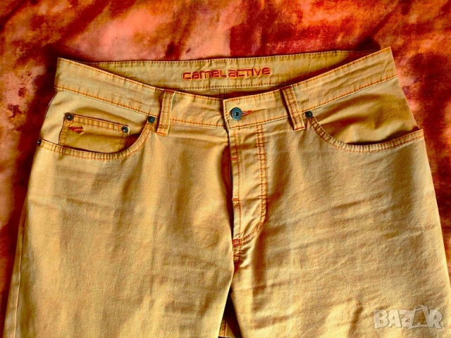 Дънки Camel active, № 36 (L), цвят каки